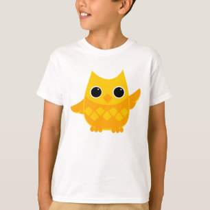 Yellow Owly T-Shirt
