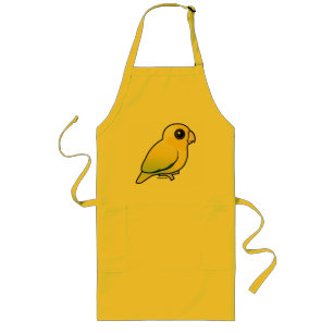 Yellow Pacific Parrotlet Long Apron