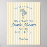 Yellow Palm Springs Favourite Memories with Bride
