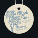 Yellow Palm Springs Pastel Beach Bridal Shower Favour Tags<br><div class="desc">Meet me in the palms! Our Palm Springs Party Collection is a dreamy blend of vintage beach cabana charm and pastel perfection. Featuring soft stripes, breezy palm trees, and a touch of retro glam, this collection brings the magic of a sun-soaked getaway to your celebration. Whether you're hosting a bachelorette...</div>