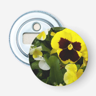 Yellow Pansies Delights, Bottle Opener