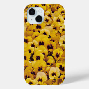 Yellow Pansies Phone Case