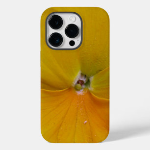 Yellow Pansy Case-Mate iPhone 14 Pro Case