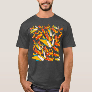 Yellow Paper Cranes T-Shirt
