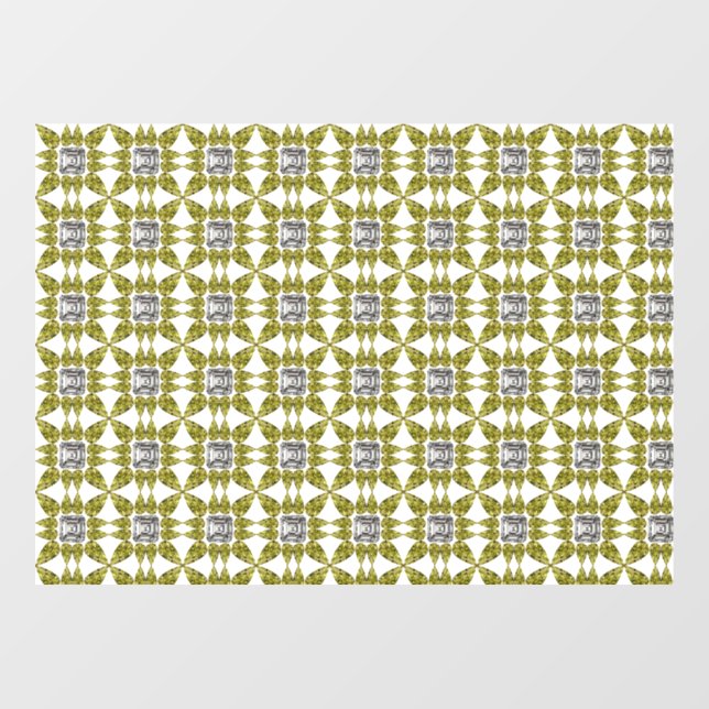 Yellow Pattern (Sheet)
