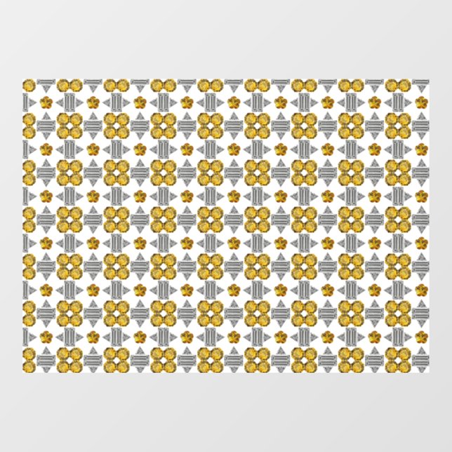 Yellow Pattern (Sheet)