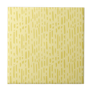 Yellow Pattern Ceramic Tile