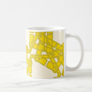 Yellow Pattern Mug