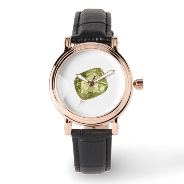 Yellow Pattern Watch (Front)