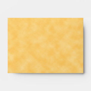 Yellow Patterned Background. Envelopes