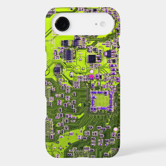 Yellow PCB Circuit Board Design for IT Pros
