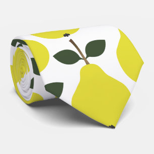 Yellow Pear Tie