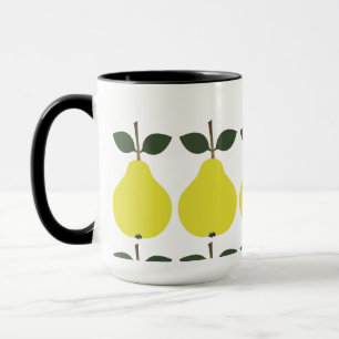 Yellow Pears Mug