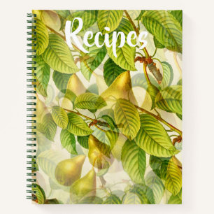 Yellow Pears Recipe Book