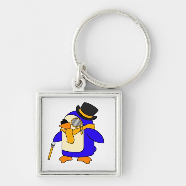 Yellow penguin key ring (Front)