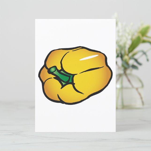 Yellow Pepper Invitations (Creator Uploaded)