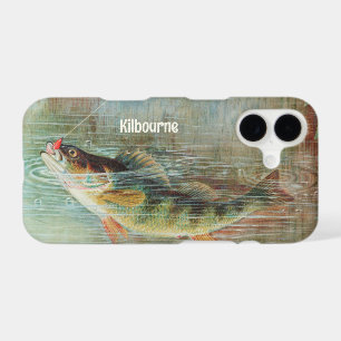 Yellow Perch by S.A. Kilbourne, Vintage Fish