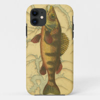 Yellow Perch on Map
