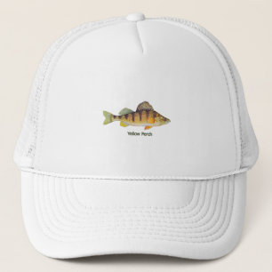 Yellow Perch (titled) Trucker Hat