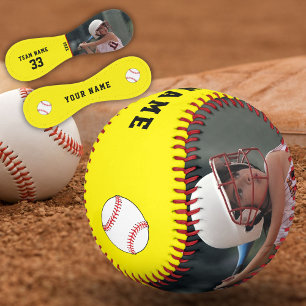 Yellow Photo Player Name Number Team  Softball