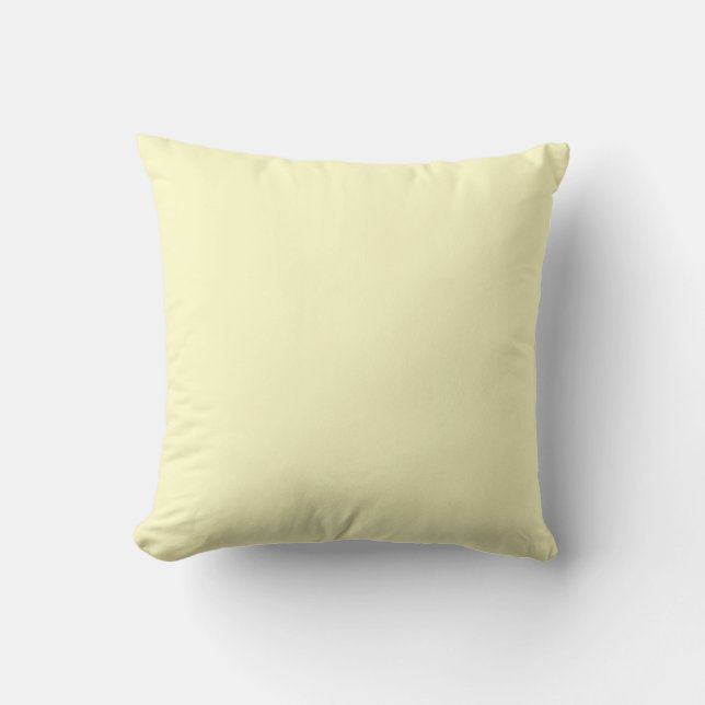Yellow Pillow (Front)