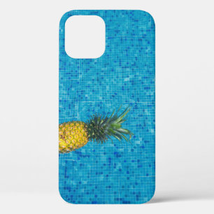 Yellow pineapple fruit iPhone 12 case