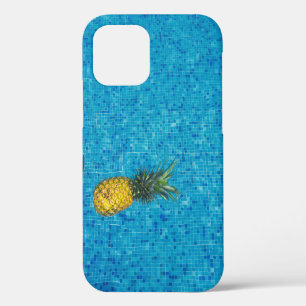 Yellow pineapple fruit iPhone 12 case