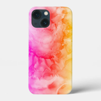 Yellow, Pink and Purple Phone Cover