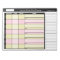Yellow & Pink Custom Weekly Meal Planning Notepad