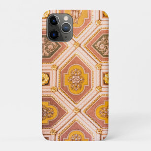 Yellow Pink Hungarian Architecture  iPhone 11 Pro Case