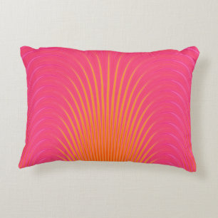 Yellow Pink Lavender Decorative Cushion