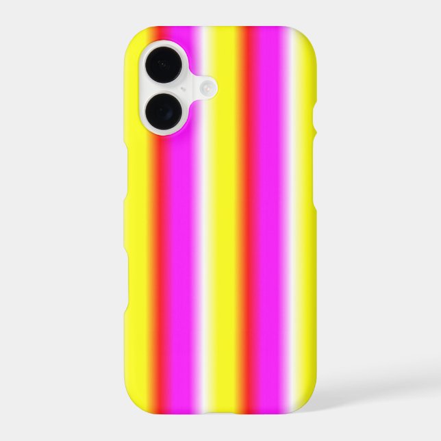 yellow pink rainbow stripe (Back)