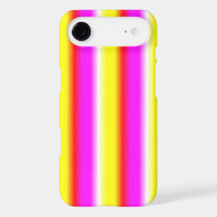 Yellow Pink Rainbow Stripes