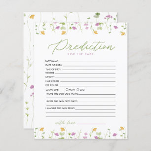 Yellow Pink Wildflower Prediction For Baby Game