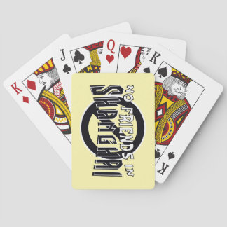 YELLOW Playing Cards for Shanghai Rummy