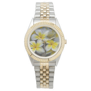 Yellow Plumeria Bloom – Hawaiian Floral Watch