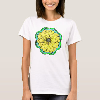 YELLOW POINSETTIA T-shirt
