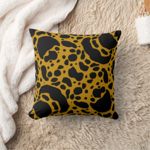 Yellow Poison Dart Frog Cushion