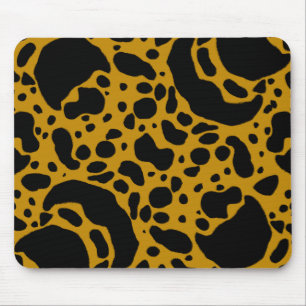 Yellow Poison Dart Frog Mouse Pad