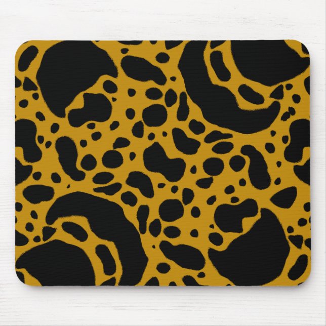 Yellow Poison Dart Frog Mouse Pad (Front)