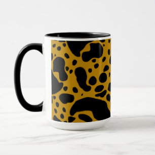Yellow Poison Dart Frog Mug