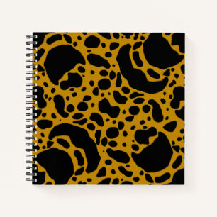 Yellow Poison Dart Frog Notebook