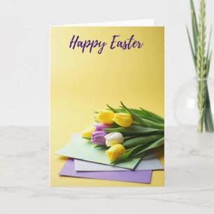 Yellow Polka Dot Celebration Card