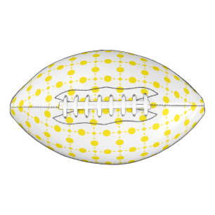 Yellow Polka Dots, Polka Dot Pattern, Dots, Dotted Football