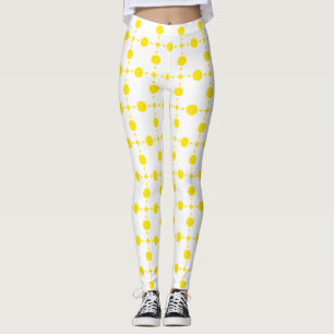 Yellow Polka Dots, Polka Dot Pattern, Dots, Dotted Leggings