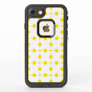 Yellow Polka Dots, Polka Dot Pattern, Dots, Dotted