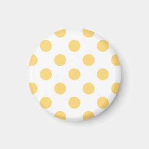 Yellow polkadots magnet