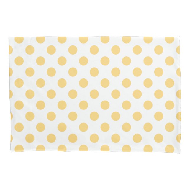 Yellow polkadots pillowcase (Front)