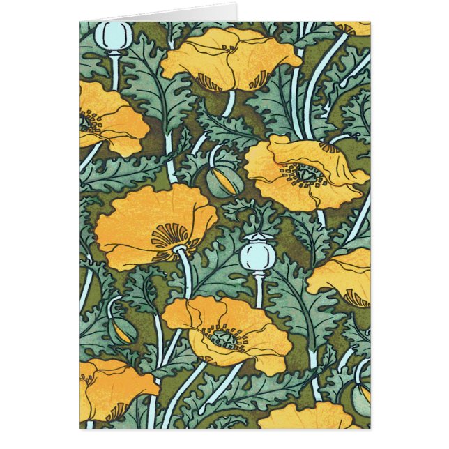 Yellow Poppy (Front)