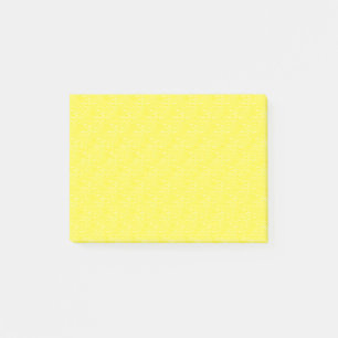 Yellow Post-it Notes